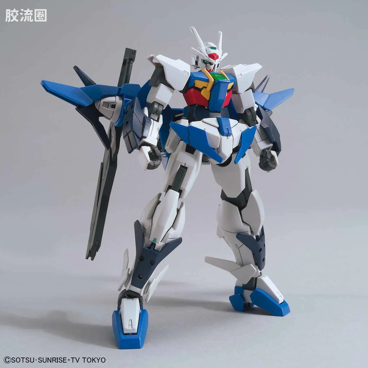 钢普拉Build 综合 HGBD 014 高达OO天翔号 - 图片